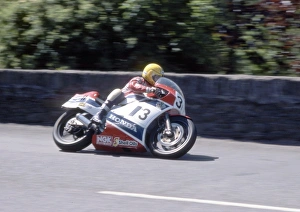 Joey Dunlop, Union Mills 1984 Formula One TT Joey Dunlop, Union Mills 1984 Formula One TT