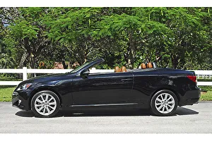 Lexus IS350C (hardtop convertible), 2015, Black Lexus IS350C (hardtop convertible), 2015, Black