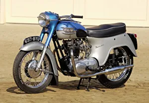 Triumph T110 Bathtub, 1961 Triumph T110 Bathtub, 1961