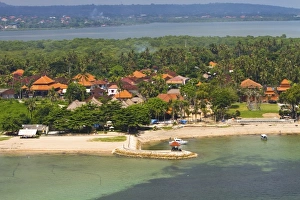 Bali, Indonesia. Nusa Dua offers many water activities such as parasailing and jetski' Bali, Indonesia. Nusa Dua offers many water activities such as parasailing and jetski'