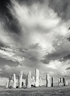 Standing Stones of Callanish (Callanish 1) on the Isle of Lewis in the Outer Hebrides Standing Stones of Callanish (Callanish 1) on the Isle of Lewis in the Outer Hebrides