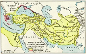 Persian Empire about 500 BC Persian Empire about 500 BC