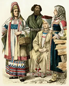 Russian women and a Finn Russian women and a Finn
