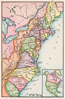 Thirteen original colonies in 1776 Thirteen original colonies in 1776