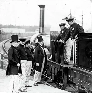 Liverpool & Manchester Locomotive 'Lion' 1930 Liverpool & Manchester Locomotive 'Lion' 1930