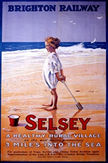 Railway poster, c1908 Railway poster, c1908