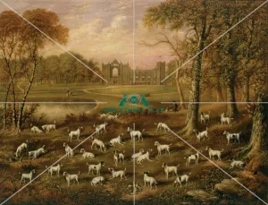 Fox Terriers at Newstead Abbey Fox Terriers at Newstead Abbey