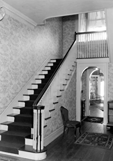 ALABAMA: HOUSE INTERIOR. Interior view of the Henry B. Chase house in Huntsville, Alabama ALABAMA: HOUSE INTERIOR. Interior view of the Henry B. Chase house in Huntsville, Alabama