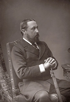 ALFRED (1844-1900). Duke of Edinburgh, 1866-1893 and Duke of Saxe-Coburg and Gotha ALFRED (1844-1900). Duke of Edinburgh, 1866-1893 and Duke of Saxe-Coburg and Gotha