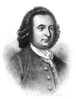American planter and Revolutionary statesman. Etching, 1888, by Albert Rosenthal American planter and Revolutionary statesman. Etching, 1888, by Albert Rosenthal