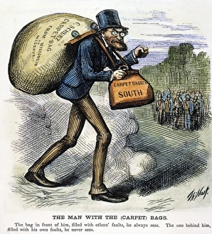 CARL SCHURZ: CARPETBAGGER. Schurz, an American army officer, politician, and reformer CARL SCHURZ: CARPETBAGGER. Schurz, an American army officer, politician, and reformer