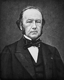 CLAUDE BERNARD (1813-1878). French physiologist. After a photograph by Pierre Petit CLAUDE BERNARD (1813-1878). French physiologist. After a photograph by Pierre Petit