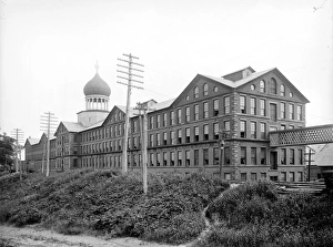COLT FACTORY, c1903. Colt Firearms Company, view of armory, Hartford, Connecticut COLT FACTORY, c1903. Colt Firearms Company, view of armory, Hartford, Connecticut