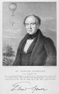 Companion of aeronaut Charles Green. Accompanied Green during the fatal experiment in Companion of aeronaut Charles Green. Accompanied Green during the fatal experiment in