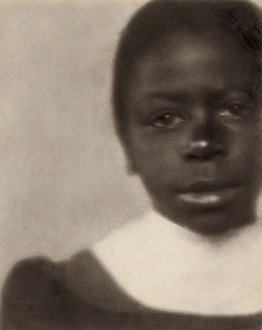 DAY: GIRL, 1905. Portrait of a girl at an elementary school affiliated with the Hampton DAY: GIRL, 1905. Portrait of a girl at an elementary school affiliated with the Hampton