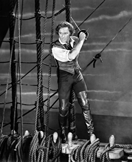 ERROL FLYNN (1909-1959). Australian actor. Flynn in the title role of 'The Sea Hawk ERROL FLYNN (1909-1959). Australian actor. Flynn in the title role of 'The Sea Hawk