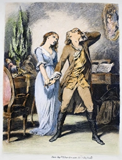GOETHE: WERTHER. 'Das Leiden des Jungen Werthers (The Sorrows of Young Werther) GOETHE: WERTHER. 'Das Leiden des Jungen Werthers (The Sorrows of Young Werther)