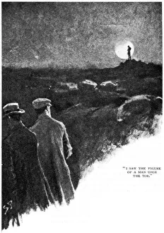 HOUND OF THE BASKERVILLES. 'I saw a figure of a man upon the tor HOUND OF THE BASKERVILLES. 'I saw a figure of a man upon the tor