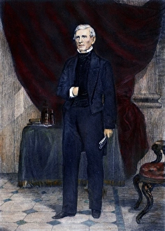 JOHN CRITTENDEN (1787-1863). American statesman. Color engraving, American, 1863 JOHN CRITTENDEN (1787-1863). American statesman. Color engraving, American, 1863