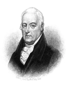 JOHN LANSING (1754-1829). American statesman. Etching, 1888, by Albert Rosenthal JOHN LANSING (1754-1829). American statesman. Etching, 1888, by Albert Rosenthal