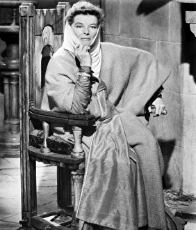 KATHARINE HEPBURN (1907-2003). American actress. As Eleanor of Aquitaine in The Lion in KATHARINE HEPBURN (1907-2003). American actress. As Eleanor of Aquitaine in The Lion in