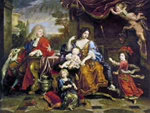 LOUIS LE GRAND DAUPHIN (1661-1711). Eldest son and heir of King Louis XIV of France LOUIS LE GRAND DAUPHIN (1661-1711). Eldest son and heir of King Louis XIV of France