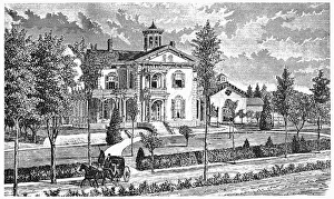 RICHARD HAWKINS RESIDENCE. The Richard F. Hawkins residence in Springfield, Massachusetts RICHARD HAWKINS RESIDENCE. The Richard F. Hawkins residence in Springfield, Massachusetts