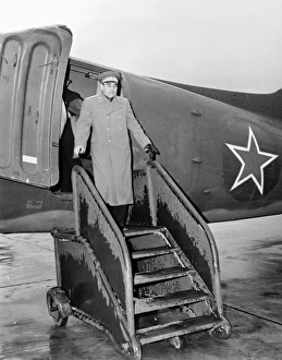 SOVIET OFFICER, c1944. Major General Nicholas I SOVIET OFFICER, c1944. Major General Nicholas I