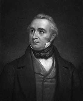 THOMAS BABINGTON MACAULAY (1800-1859). 1st Baron Macaulay. English writer and statesman THOMAS BABINGTON MACAULAY (1800-1859). 1st Baron Macaulay. English writer and statesman