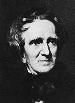 THOMAS SULLY (1783-1872). American painter. Engraving by John Sartain from a self-portrait THOMAS SULLY (1783-1872). American painter. Engraving by John Sartain from a self-portrait