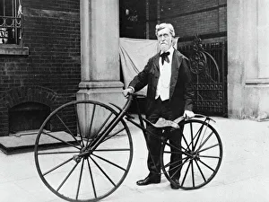 VELOCIPEDE, 1914. George C. Maynard, curator of technology at the United States National VELOCIPEDE, 1914. George C. Maynard, curator of technology at the United States National