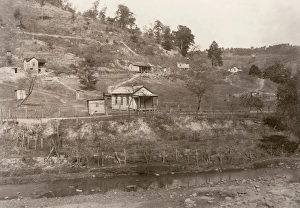 WEST VIRGINIA: SCHOOL, 1921. Slip Hill School, a one-room schoolhouse near Charleston WEST VIRGINIA: SCHOOL, 1921. Slip Hill School, a one-room schoolhouse near Charleston