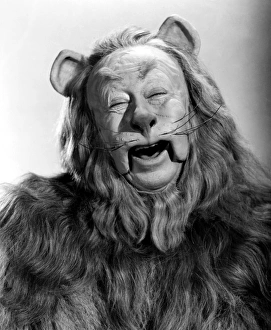 WIZARD OF OZ, 1939. Bert Lahr as the Cowardly Lion in the 1939 MGM production of ' WIZARD OF OZ, 1939. Bert Lahr as the Cowardly Lion in the 1939 MGM production of '