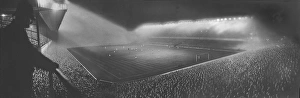 Second floodlit match at Highbury Stadium Second floodlit match at Highbury Stadium