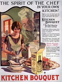 1910s USA cooking kitchens bouquets housewives housewife woman women in kitchens 1910s USA cooking kitchens bouquets housewives housewife woman women in kitchens