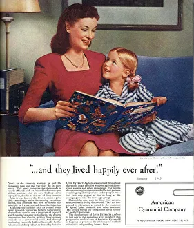 American Cyanamid Company 1945 1940s USA mcitnt companies mothers and daughters American Cyanamid Company 1945 1940s USA mcitnt companies mothers and daughters