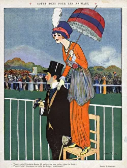 la vie parisienne 1920s France horses racing womens cc top hats mens La Vie Parisienne la vie parisienne 1920s France horses racing womens cc top hats mens La Vie Parisienne