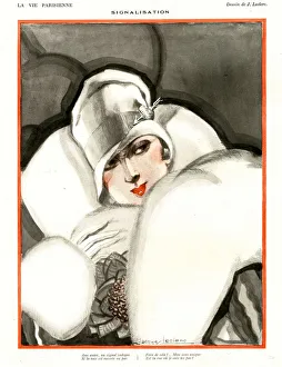 La Vie Parisienne 1920s France J leclerc cc deco illustrations glamour womens fur La Vie Parisienne 1920s France J leclerc cc deco illustrations glamour womens fur