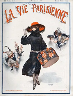 La Vie Parisienne 1922 1920s France Cheri Herouard magazines illustrations womens La Vie Parisienne 1922 1920s France Cheri Herouard magazines illustrations womens