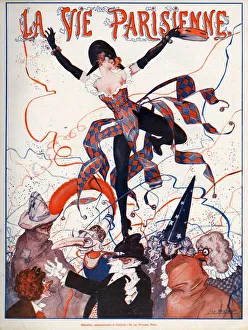 La Vie Parisienne 1922 1920s France Leo Pontan magazines illustrations masquerade La Vie Parisienne 1922 1920s France Leo Pontan magazines illustrations masquerade