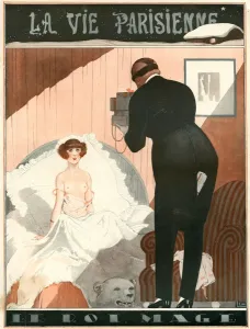 La Vie Parisienne 1923 1920s France Georges Leonnec illustrations magazines erotica La Vie Parisienne 1923 1920s France Georges Leonnec illustrations magazines erotica