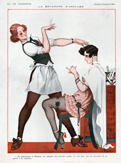 La Vie Parisienne 1925 1920s France cc hairdressers haircuts salons barbers glamour La Vie Parisienne 1925 1920s France cc hairdressers haircuts salons barbers glamour