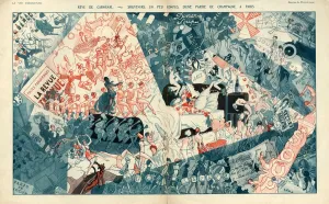 La Vie Parisienne 1925 1920s France dreaming dreams erotica Carnivals illustrations La Vie Parisienne 1925 1920s France dreaming dreams erotica Carnivals illustrations