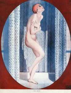 La Vie Parisienne 1926 1920s France Georges Leonnec erotica nudes naked nudity showers La Vie Parisienne 1926 1920s France Georges Leonnec erotica nudes naked nudity showers