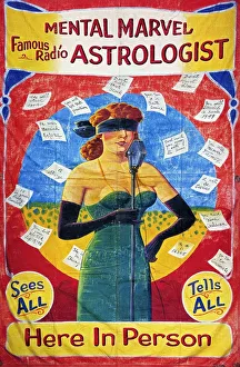 Mental Marvel Astrologist 1900s fortune telling radio tellers visions of the future Mental Marvel Astrologist 1900s fortune telling radio tellers visions of the future
