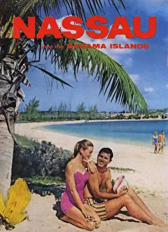 Nassau And Bahama Islands 1950s UK beaches seaside holidays sunbathing bahamas tourism Nassau And Bahama Islands 1950s UK beaches seaside holidays sunbathing bahamas tourism