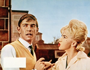 A colour still image from Billy Liar (1963) A colour still image from Billy Liar (1963)