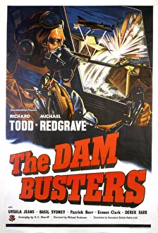 The Dam Busters One Sheet Poster The Dam Busters One Sheet Poster