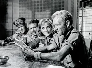 A production still image from Ice Cold In Alex (1958) A production still image from Ice Cold In Alex (1958)