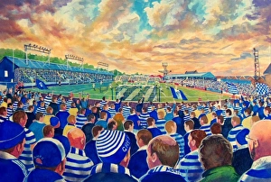 Cappielow Park Stadium Fine Art - Greenock Morton Football Club Cappielow Park Stadium Fine Art - Greenock Morton Football Club
